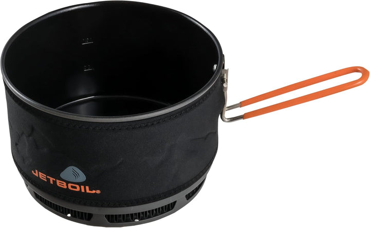 Jetboil FluxRing Kochtopf aus Keramik, 1,5 l, für Jetboil Camping und Rucksackreisen, None or Other