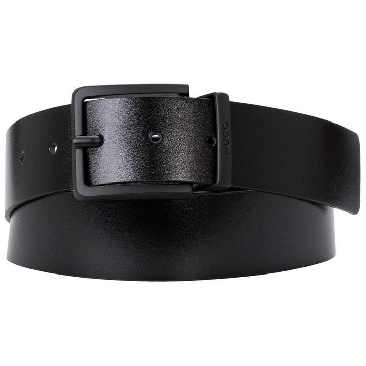 HUGO Herren Belt 85 Black2, 85 Black2