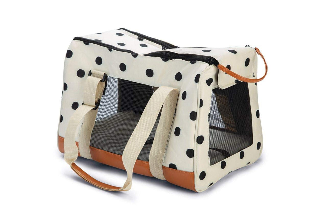 Beeztees Tragetasche Prue L: 40 cm B: 20 cm H: 29 cm beige