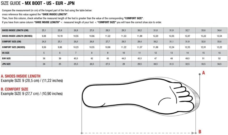 Alpinestars Motocross-Stiefel Tech 7 Enduro Drystar Schwarz/Grau | Sportlicher Offroad-Schutz 39.5 E