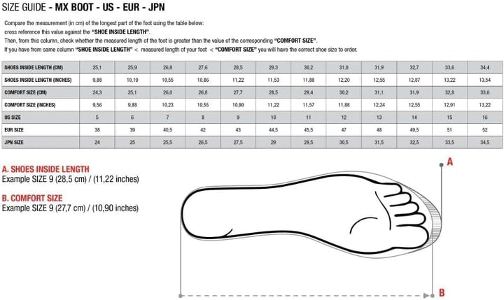 Alpinestars Motocross-Stiefel Tech 7 Enduro Drystar Schwarz/Grau | Sportlicher Offroad-Schutz 39.5 E