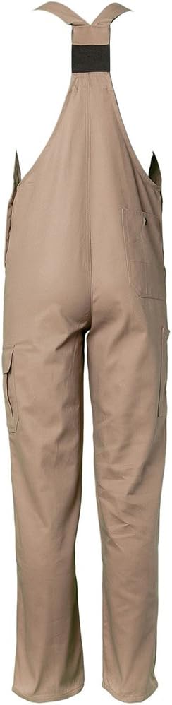 Planam Grösse 64 Herren BW 290 Cargo-Latzhose Khaki Modell 0176 Khaki 64, Khaki 64