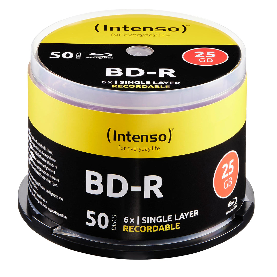Blu-Ray, 25GB - 50er Spindel, 25GB - 50er Spindel