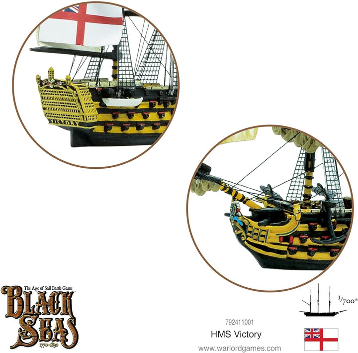 Warlord Games, Black Sea's, HMS Victory