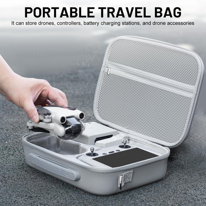 Tasche für DJI Mini 3/Mini3 Pro/Mini 4 Pro Fly More Combo Drohne Aufbewahrungstasche, Wasserdicht Re