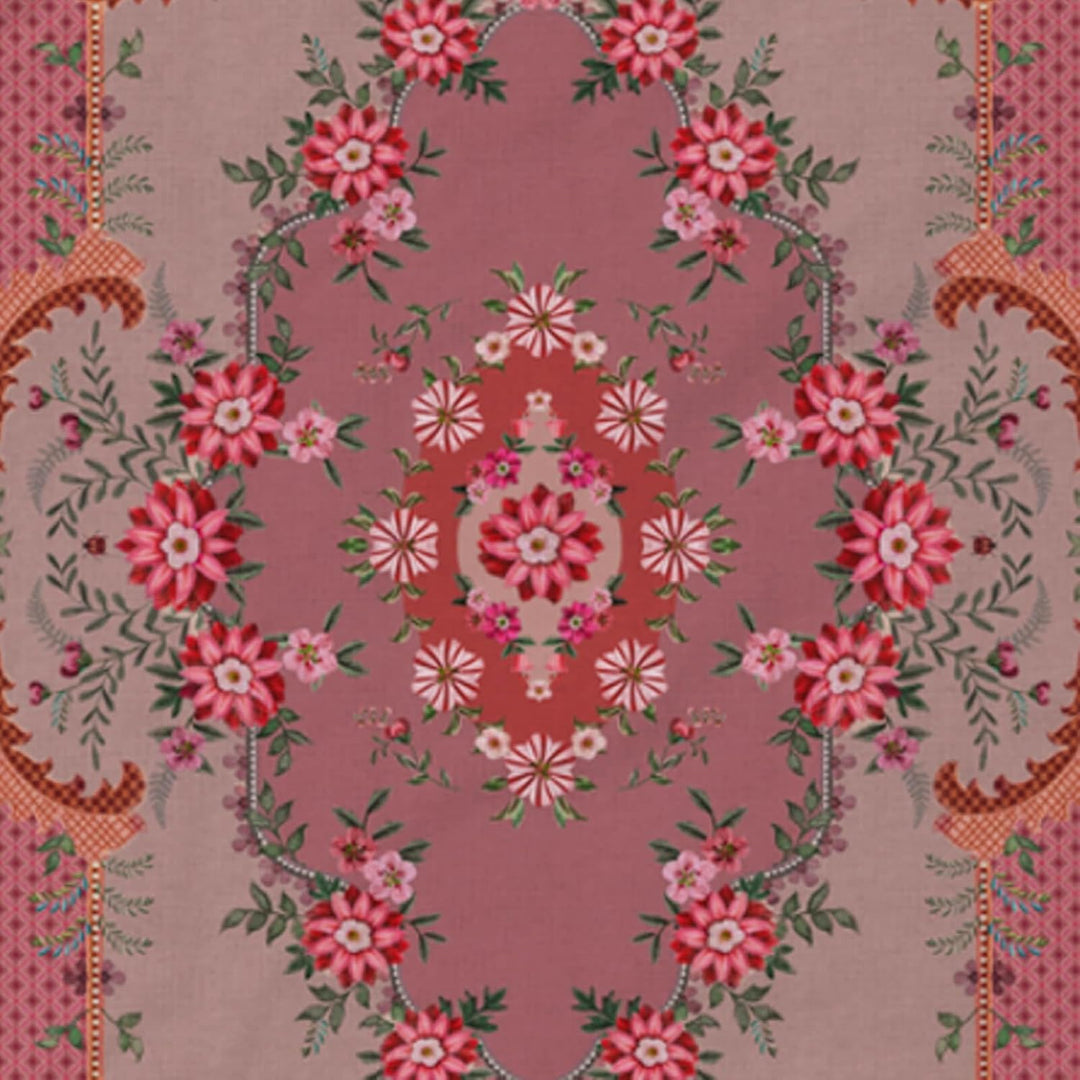 Pip Studio Perkal-Bettwäsche Pip Chique | rosa - 155 x 220