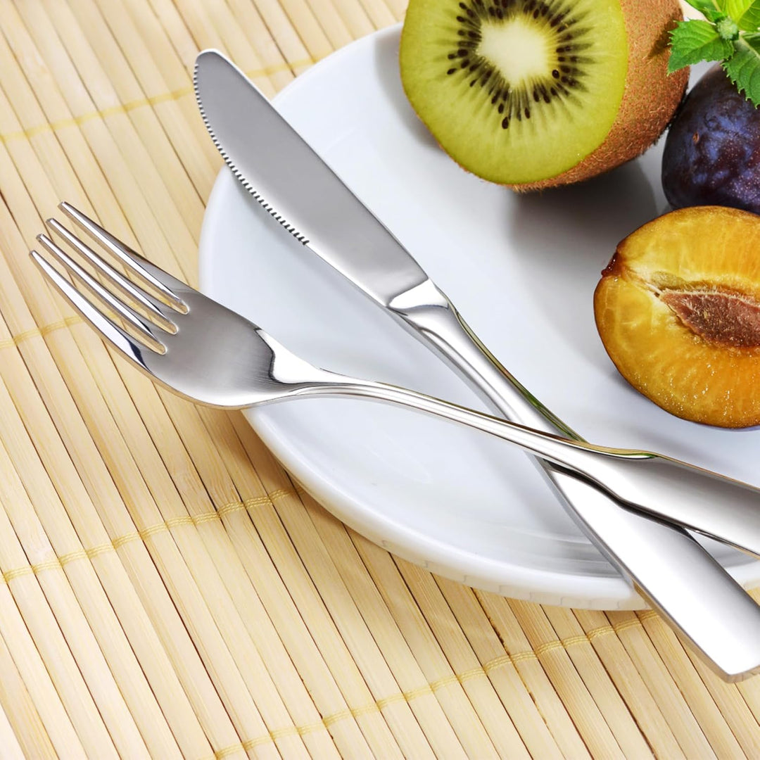 GRÄWE Besteck Set für 6 Personen, Tafelbesteck 30-teilig, Essbesteck Set inkl. Messer, Gabel, Löffel
