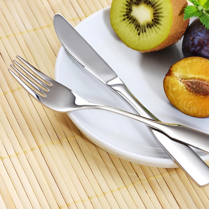 GRÄWE Besteck Set für 6 Personen, Tafelbesteck 30-teilig, Essbesteck Set inkl. Messer, Gabel, Löffel