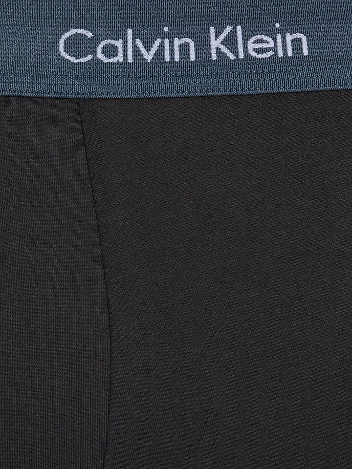 Calvin Klein Herren Low Rise Trunk S Black (B- Ink, Ash, Troposphere), S Black (B- Ink, Ash, Troposp