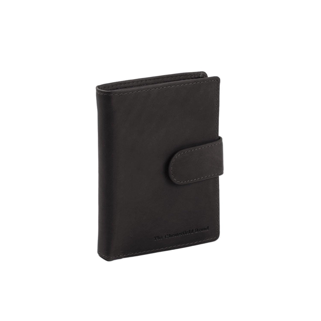 The Chesterfield Brand Leder Portemonnaie Braun Ruby RFID Safe