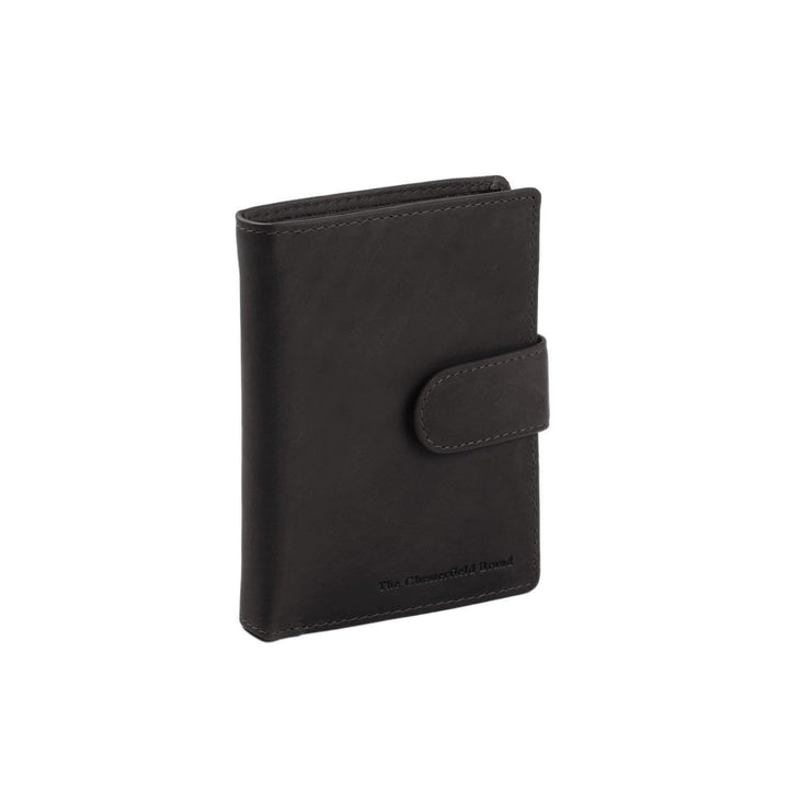 The Chesterfield Brand Leder Portemonnaie Braun Ruby RFID Safe