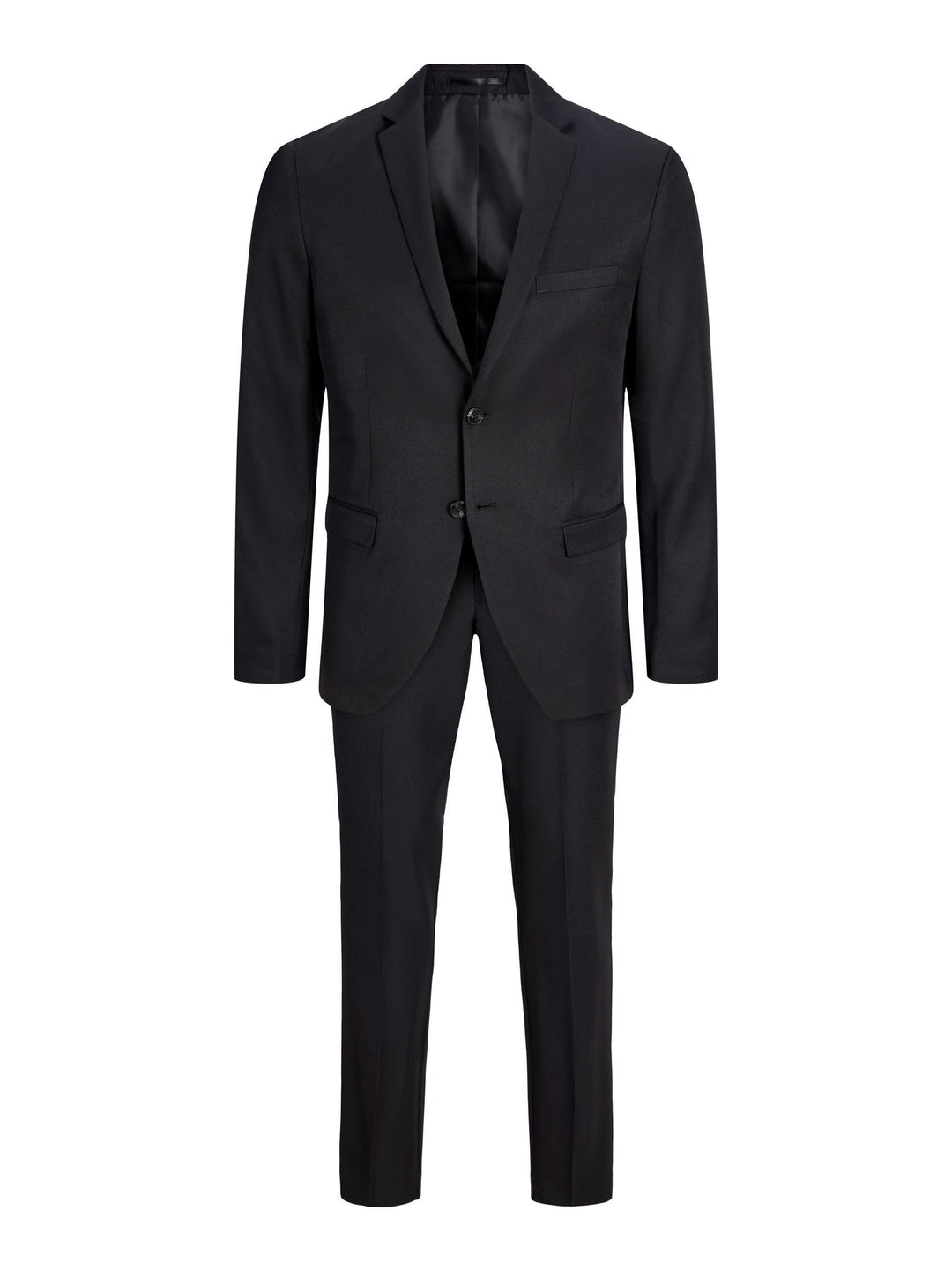 JACK &amp; JONES Male Einreihiger Blazer und Hose JPRCOSTA Super Slim Fit Anzug 54 Black/Fit:super Slim