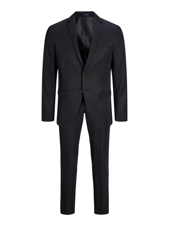 JACK &amp; JONES Male Einreihiger Blazer und Hose JPRCOSTA Super Slim Fit Anzug 50 Black/Fit:super Slim