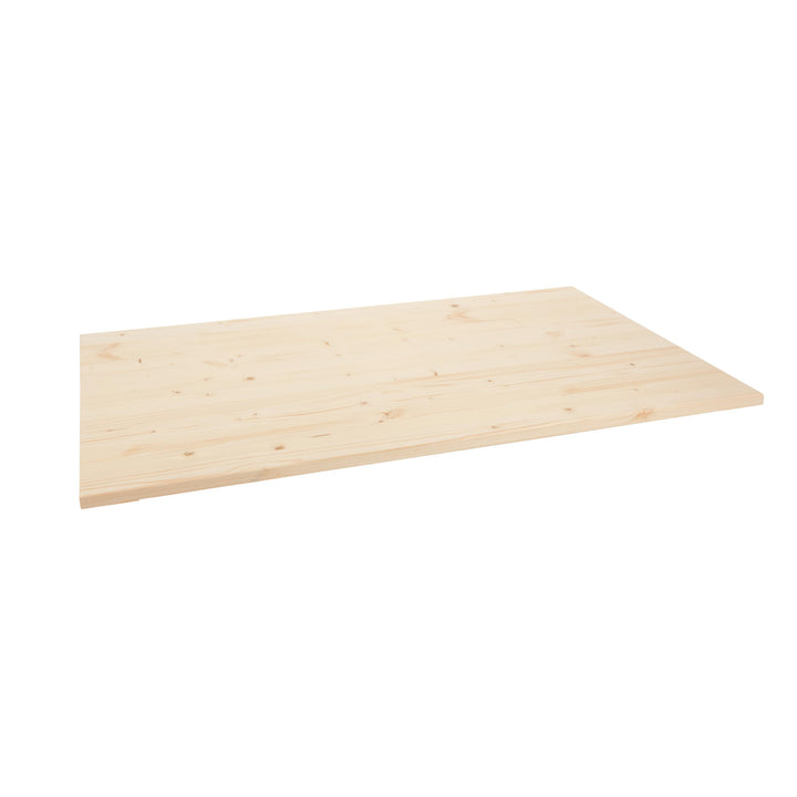Pasta-Brett, 100% natürliches Fichtenholz, 90 x 55 x 1,8 cm, mit Stufe, hergestellt in Italien