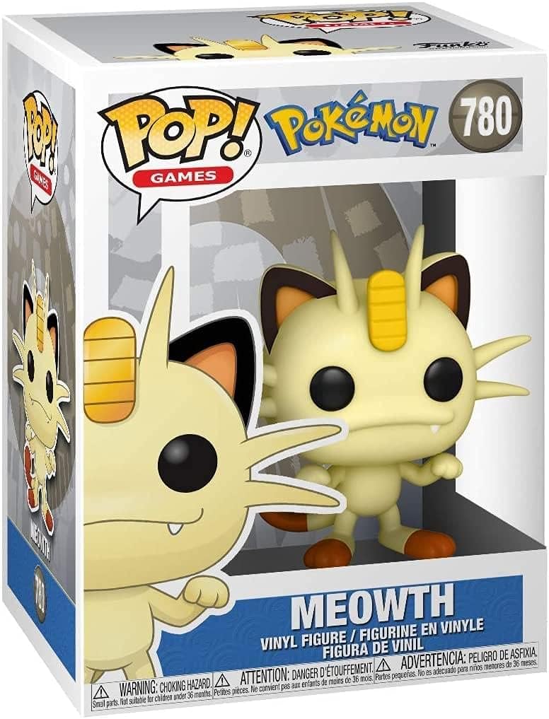 FUNKO POP! GAMES: Pokemon - Meowthe, Meowth