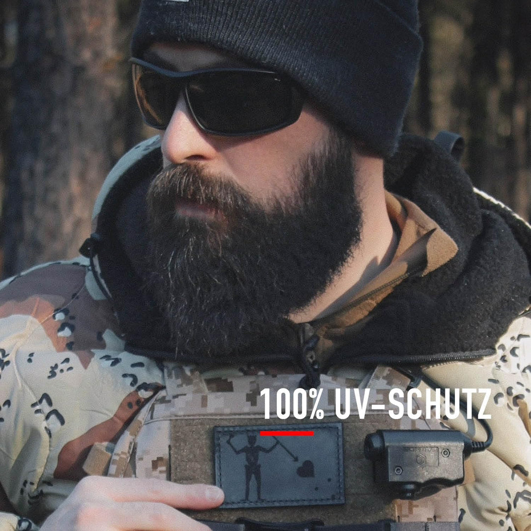 Wiley X │ WX Climb | Sonnenbrille Herren | Sonnenbrille Herren Polarisiert │ 100% UVA/UVB-Schutz | I