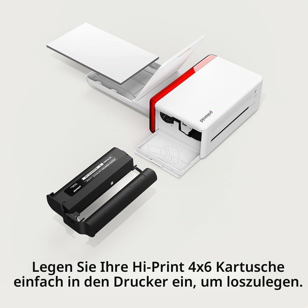 Polaroid - Hi Print 4x6 - Papierkartusche - 80 Blatt