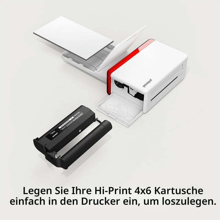 Polaroid - Hi Print 4x6 - Papierkartusche - 80 Blatt