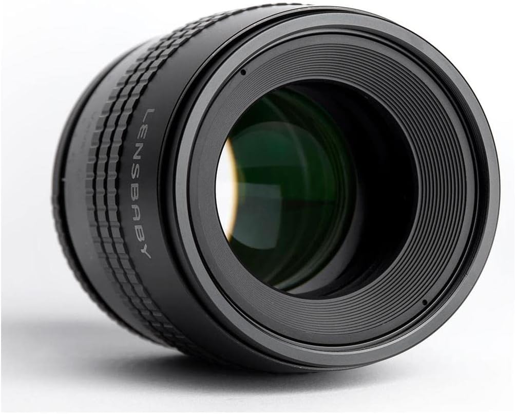 Lensbaby - Velvet 85 - für Sony E - Weich und samtig - Perfekt für Makro und Porträts - Glüheffekt S