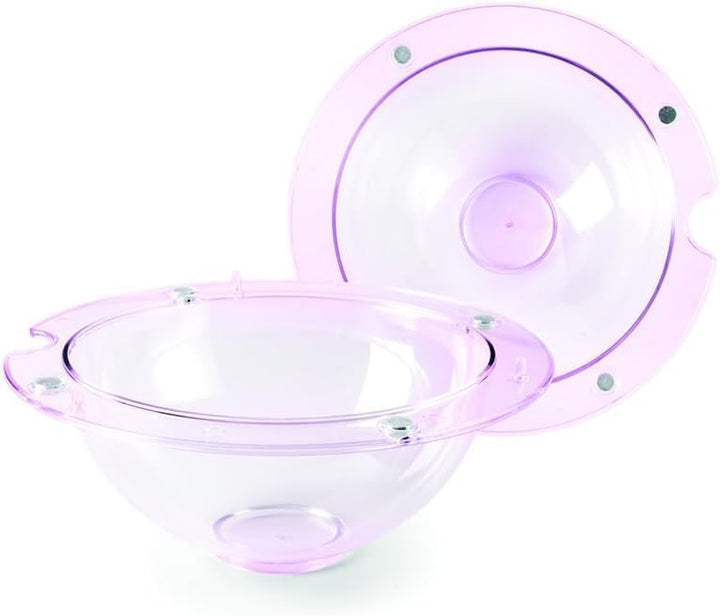Ibili 828918 Backform magnetisch 3D für Sphère in Sprachen, Polycarbonat, transparent, 18.5 x 23,5 x