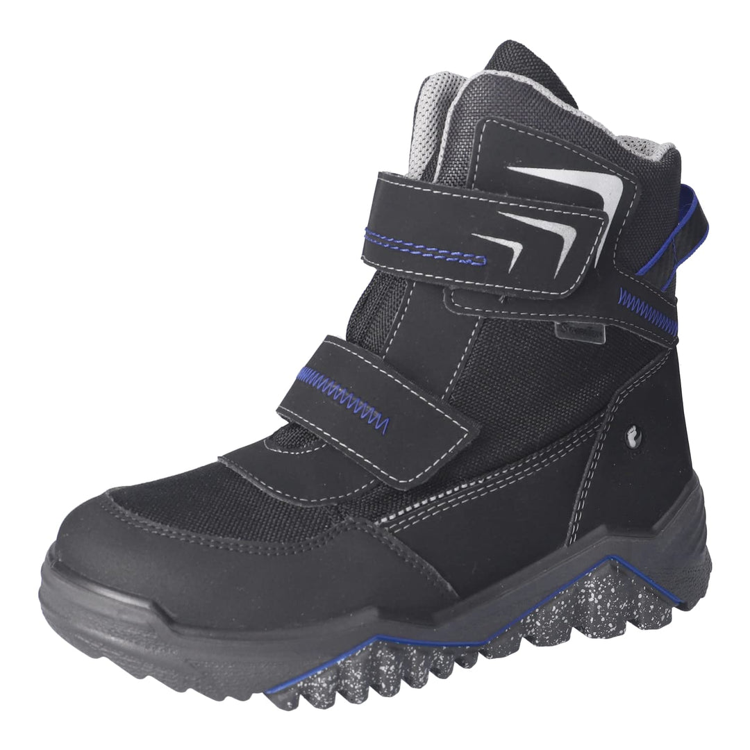 RICOSTA Jungen Winterstiefel Arctic,Kinder Boots,WMS:Mittel,Sympatex 31 EU Schwarz 090, 31 EU Schwar
