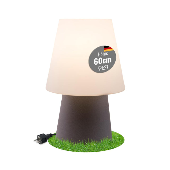 Light Life Leuchtobjekt Lampe "Taupe" 60 cm (LED) Indoor & Outdoor