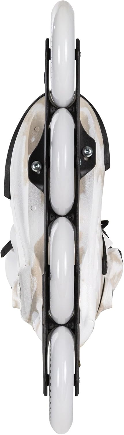 Powerslide Inline Skate Next Marble White 110, für Urban und Fitness, für Damen und Herren