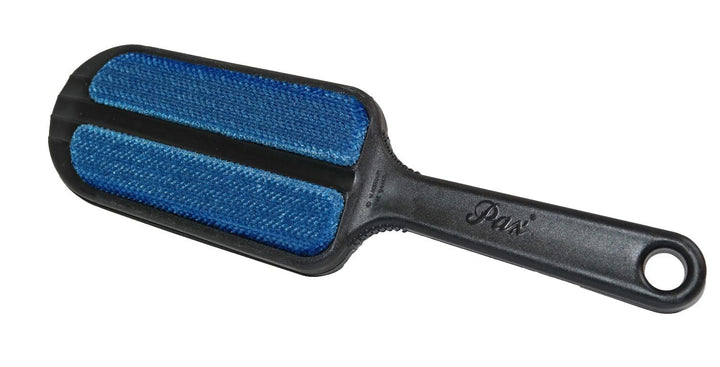 Pax Bürste Tierhaarentferner für Polster Textilien, Möbel und Teppich blau