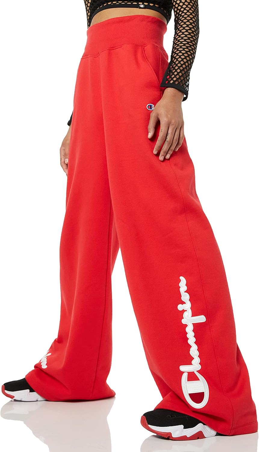 Champion Unisex Trainingshose Reverse Weave Puddle Pant S Scarlet-510518, S Scarlet-510518