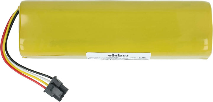 vhbw Akku kompatibel mit Xiaomi Mijia SDJQR02RR, ROBOROCK S50, ROBOROCK S51 Saugroboter (3000 mAh, 1