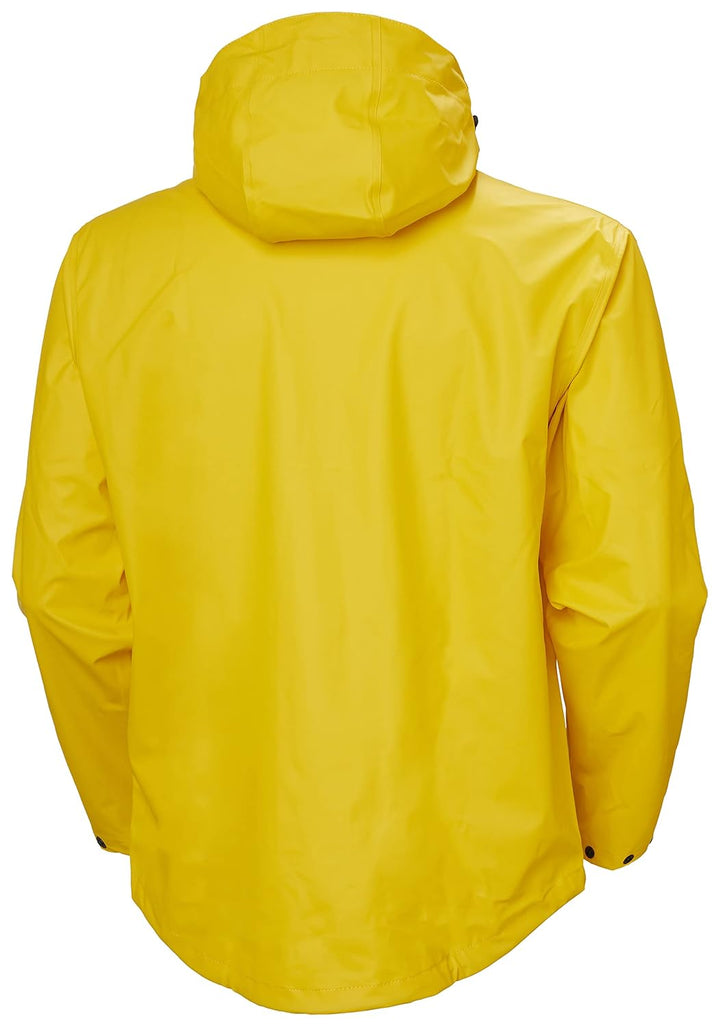 Helly Hansen Workwear Herren 70180 Regenjacke VOSS wasserdicht Helly Hansen gelb S, Gelb, S EU, Gelb