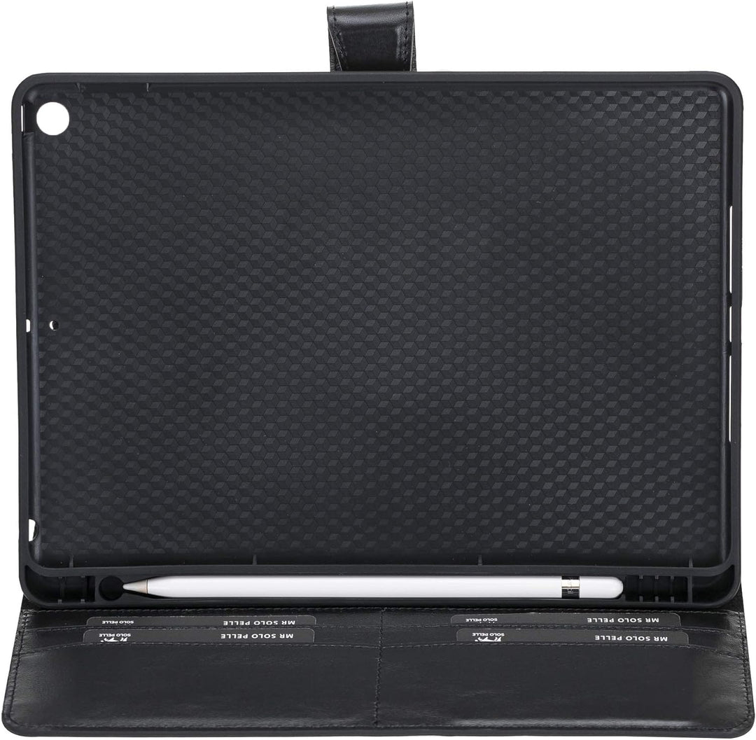 Solo Pelle magnetische abnehmbare Hülle Harvard geeignet für Apple iPad 10,2 Zoll 2019 7.Generation
