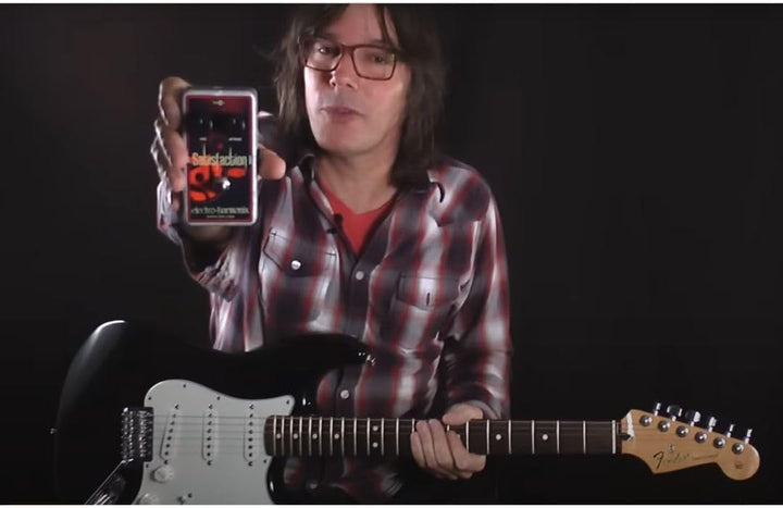 Electro Harmonix Satisfaction Fuzz