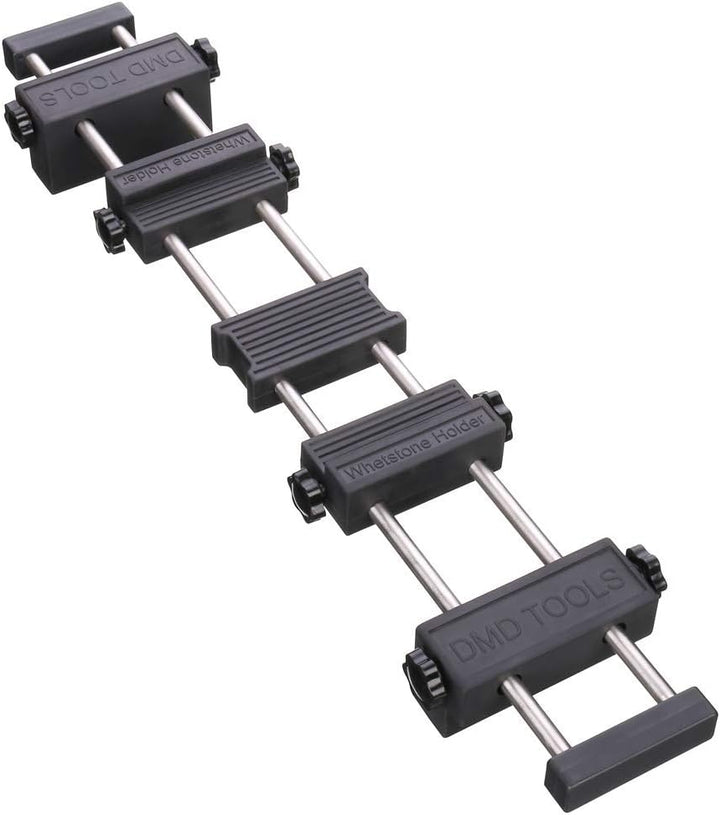 Schleifstein Wetzsteinhalter Sink Bridge mit verstellbarem, rutschfestem Gummi zum einfachen Honen v