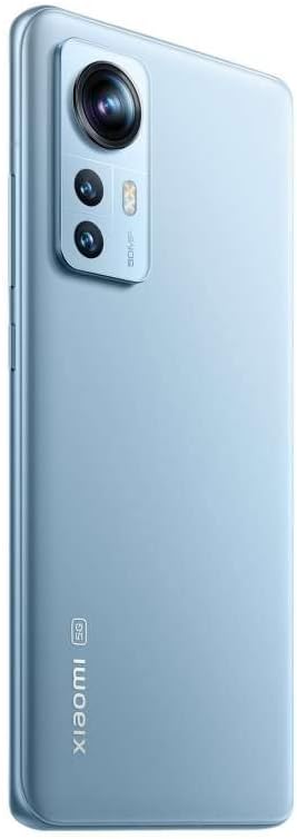 Xiaomi 12 5G Android Mobile Smartphone [8+256 GB] NFC, Dual-SIM, Snapdragon® 8 Gen 1, FHD+ 6,28" AMO