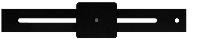 Vogel Germany Streichmass, Anschlaglineal, Dur-Aluminium, "BLACK-LINE" (Messbereich 200 mm, Ablesung
