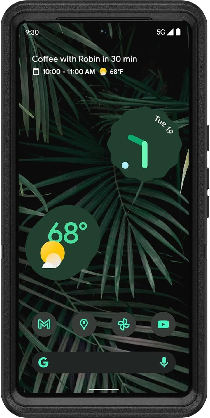 OtterBox Defender Series Schutzhülle für Pixel 6 Pro, Schwarz, schwarz