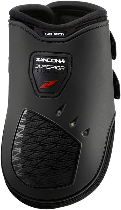 Zandonà Superior Air Fetlock Schutzgamasche für Pferde S Weiss, S Weiss