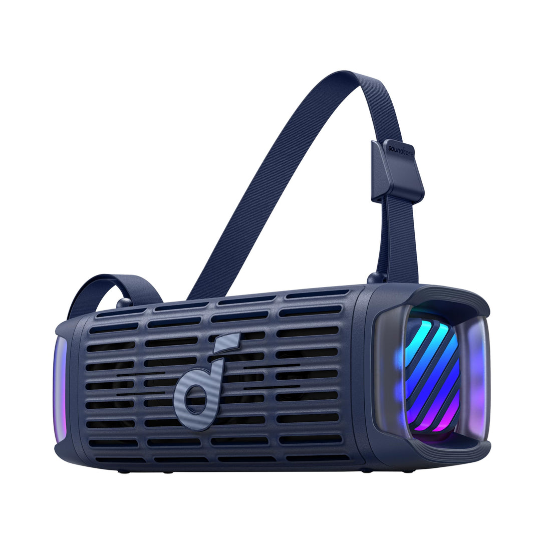 soundcore Boom 3i by Anker – Robuster Outdoor Lautsprecher, Bluetooth Lautsprecher, wasserdicht IP68