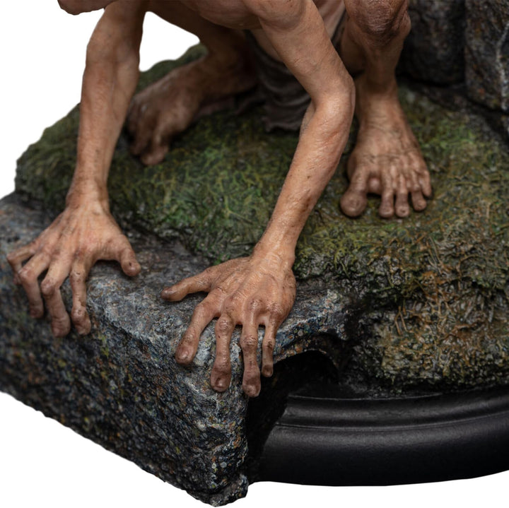 Weta Workshop Herr der Ringe Mini Statue Gollum, Guide to Mordor 11 cm