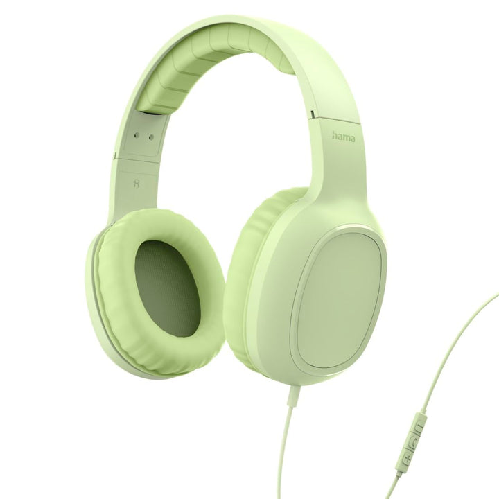 Hama Kopfhörer mit Kabel Fun C, On Ear (USB C Headset mit Mikrofon, einstellbares Kopfband, weiche O
