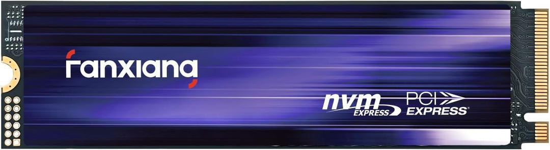 fanxiang S880 1TB PCIe 4.0 NVMe SSD M.2 2280 Internes Solid State Drive – Bis zu 7300 MB/s, Kompatib