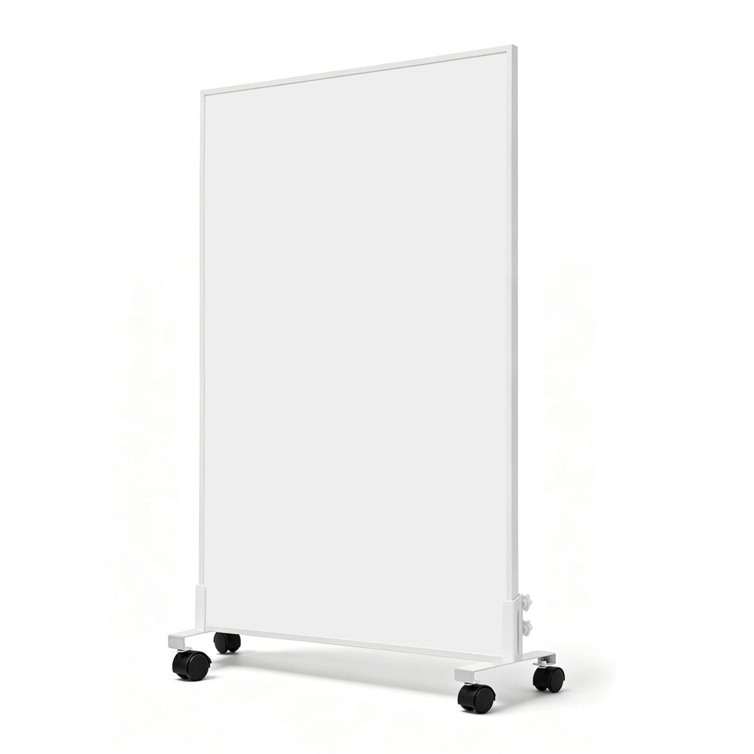 Infrarotheizung Standgerät 600W mit Rollen, Bis 120°C in 1-3 Min – Bis 40% Energie Sparen – Obil & F