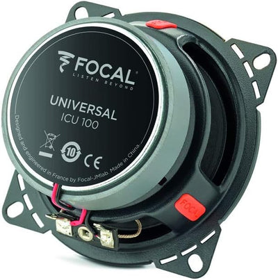 Focal ICU100 Integration 2-Wege Coax 10 cm 1 Paar / 2 Stück