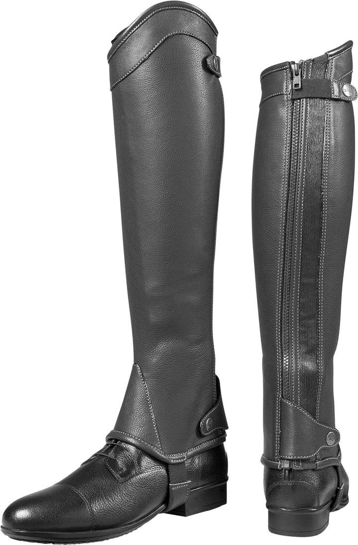 EQUI-THÈME „Elite“ Mini-Chaps Schwarz L, Schwarz L