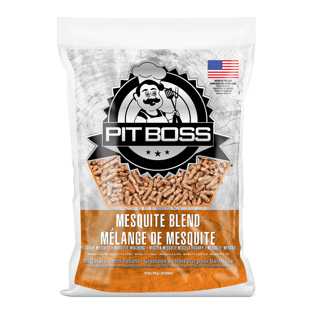 FQQF Pit Boss 20 lb Mesquite Blend Hardwood Pellets