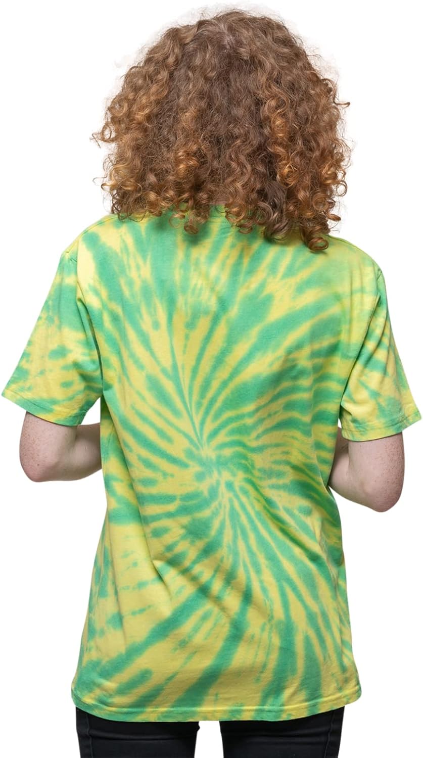 Sublime T Shirt 40oz to Freedom Band Logo Nue offiziell Unisex Dip Dye Grün, S