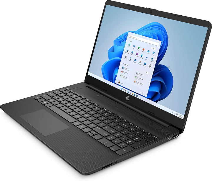 HP Laptop | 15,6" FHD Display | AMD Ryzen 5 5625U | 16 GB DDR4 RAM | 512 GB SSD | AMD Radeon-Grafik