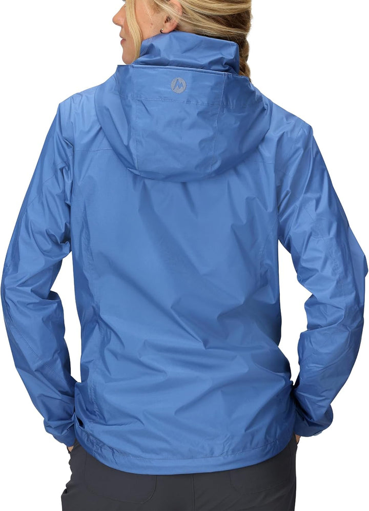 Marmot Damen Wm's Precip Eco Jacket Wasserdichte Regenjacke, winddichter Regenmantel, atmungsaktiver