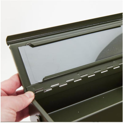 Dönges Werkzeugkasten nach Bundeswehr TL 5140-0010, 530 x 210 x 210 mm, 5-teilig JD32-210-7-0436/00